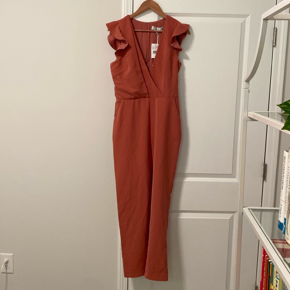 Dusty Rose Jumpsuit
